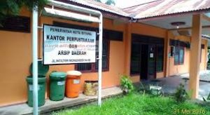 Kantor Perpustakaan Kota Bitung